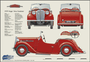Singer Nine Roadster 1939-49